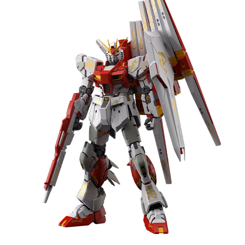 DABAN 6619 V Gundam ( Chinese Red ) Ver.Ka 1/100 MG RX-93 Gundam