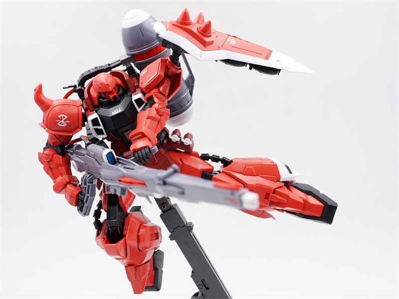 SHANGUANG GUNNER ZAKU WARRIOR [ LUNAMARIA HAWKE CUSTOM ] 1/100 MG ZGMF-1000/A1