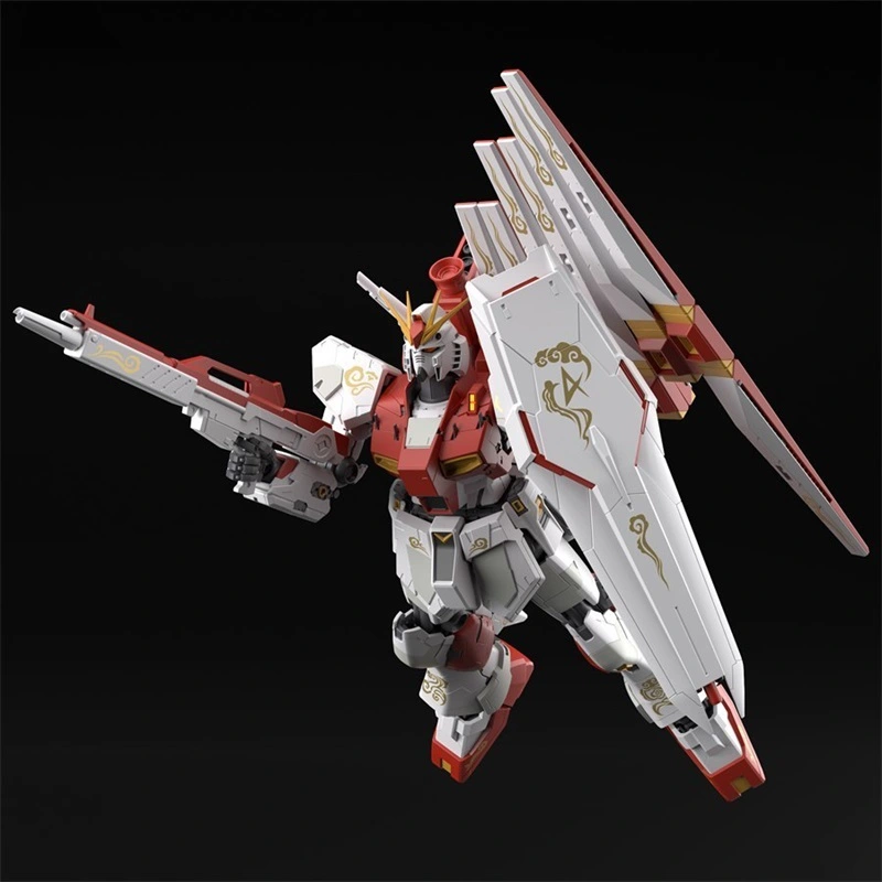 MG νガンダム Ver.Ka 1/100 赤バンダイ DABAN 6619 V Gundam ( Chinese Red ) Ver.Ka 1/100 MG RX-93 Gundam