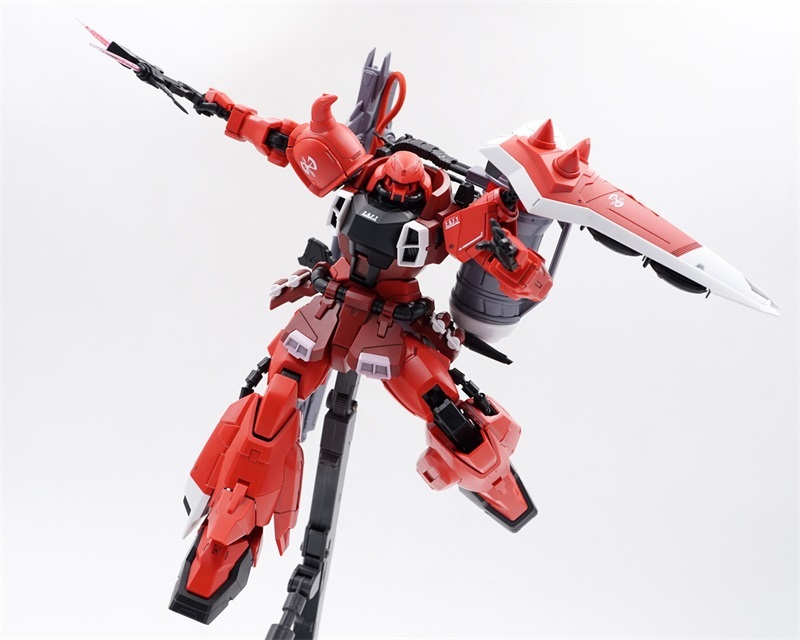 SHANGUANG GUNNER ZAKU WARRIOR [ LUNAMARIA HAWKE CUSTOM ] 1/100 MG ZGMF-1000/A1