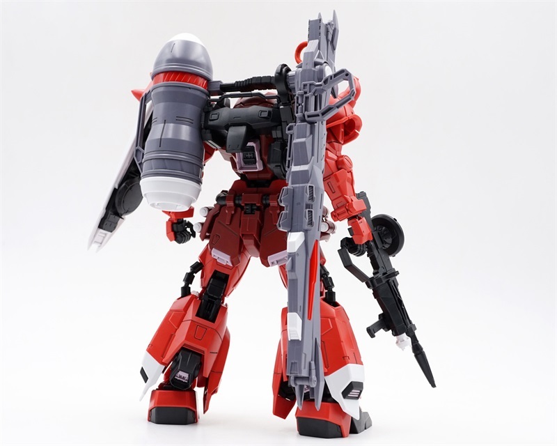 SHANGUANG GUNNER ZAKU WARRIOR [ LUNAMARIA HAWKE CUSTOM ] 1/100 MG ZGMF-1000/A1