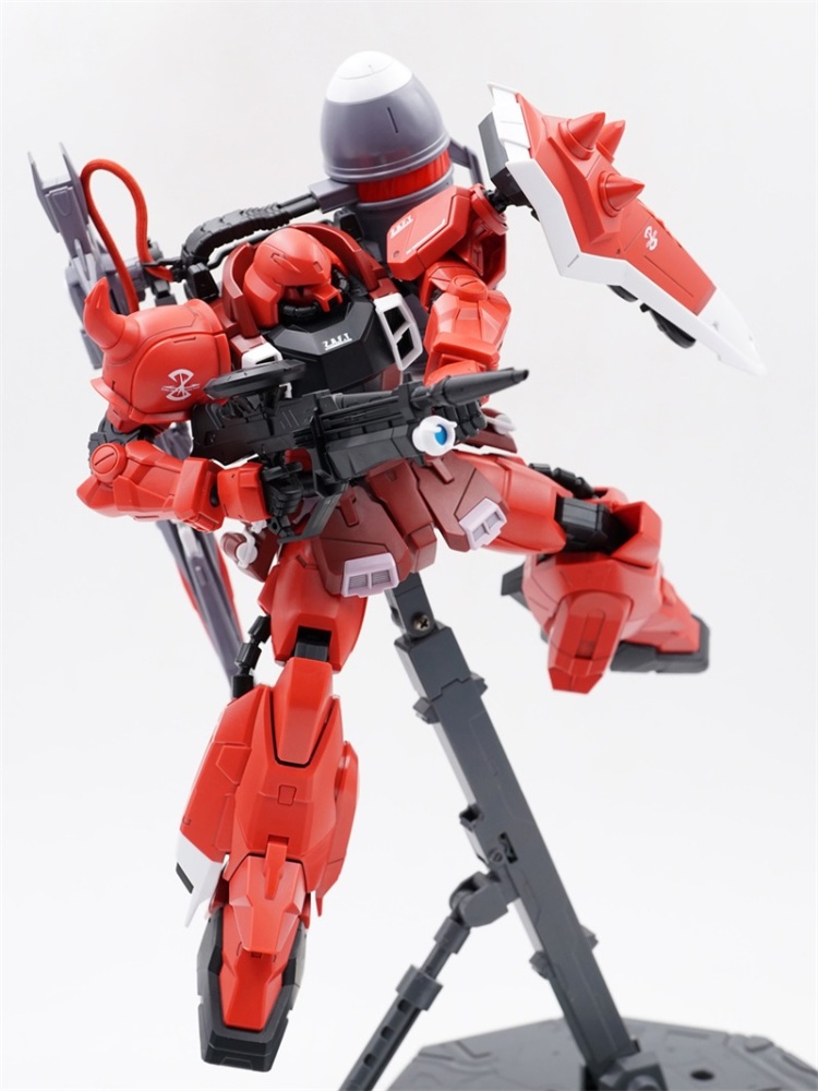 SHANGUANG GUNNER ZAKU WARRIOR [ LUNAMARIA HAWKE CUSTOM ] 1/100 MG ZGMF-1000/A1