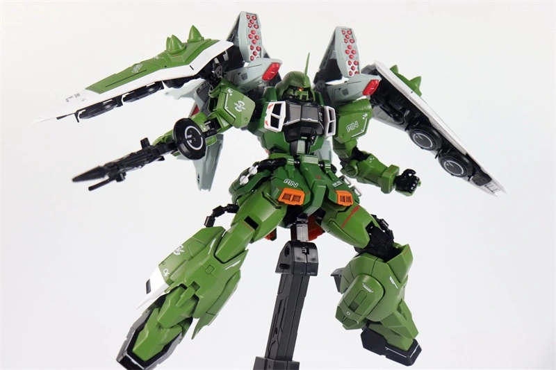 HUANYING BLAZE ZAKU PHANTOM / BLAZE ZAKU WARRIOR 1/100 MG ZGMF-1001/M