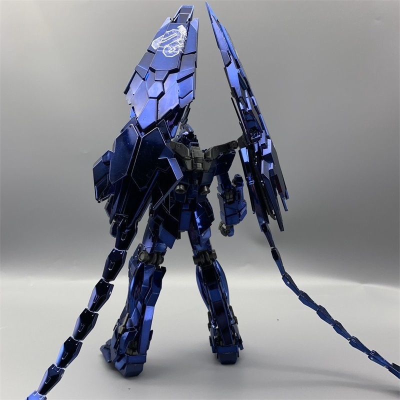 DABAN 6642A Phenex SPECIAL COATING Unicorn Gundam 03 1/100 MG RX-0 Gundam