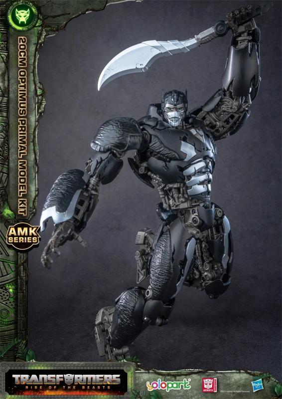 YOLOPARK Optimus Primal Transformers Rise of The Beasts Movie