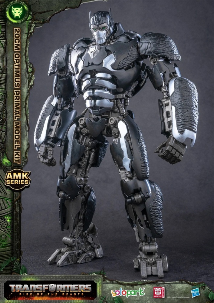 YOLOPARK Optimus Primal Transformers Rise of The Beasts Movie