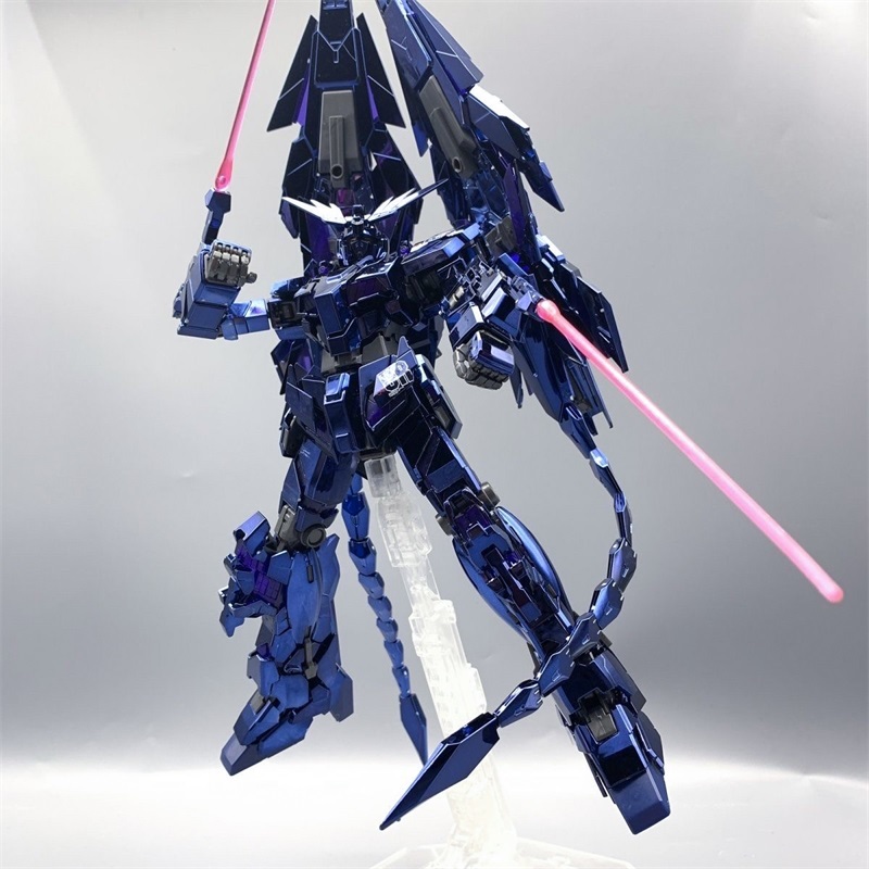 DABAN 6642A Phenex SPECIAL COATING Unicorn Gundam 03 1/100 MG RX-0 Gundam