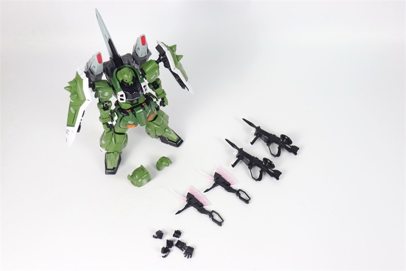 HUANYING BLAZE ZAKU PHANTOM / BLAZE ZAKU WARRIOR 1/100 MG ZGMF-1001/M