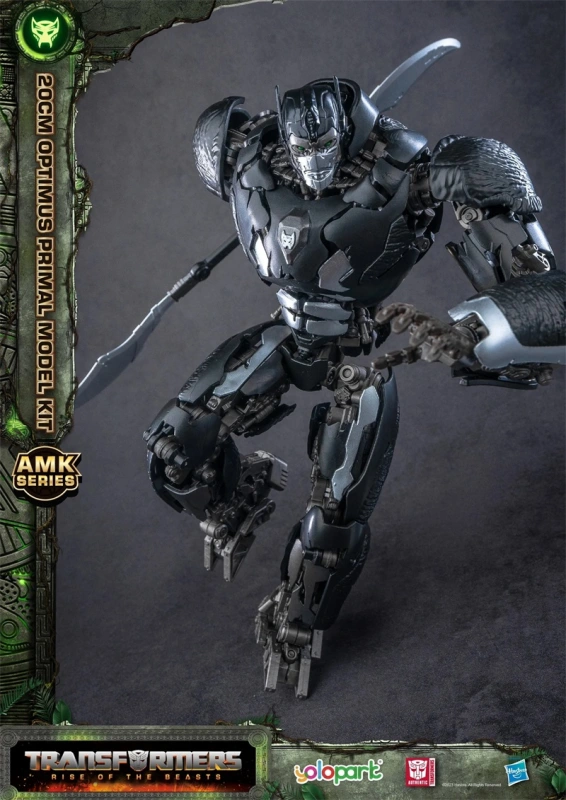 YOLOPARK Optimus Primal Transformers Rise of The Beasts Movie