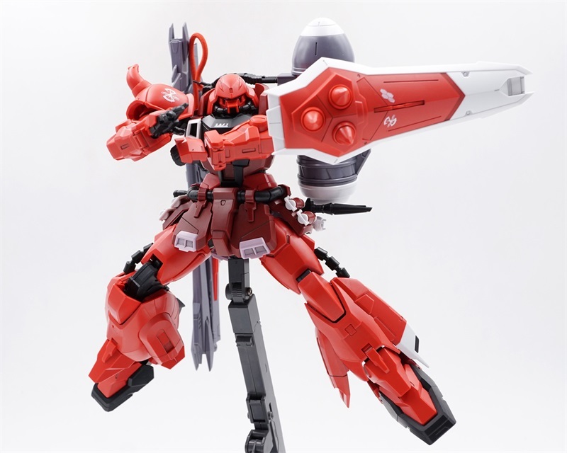 SHANGUANG GUNNER ZAKU WARRIOR [ LUNAMARIA HAWKE CUSTOM ] 1/100 MG ZGMF-1000/A1