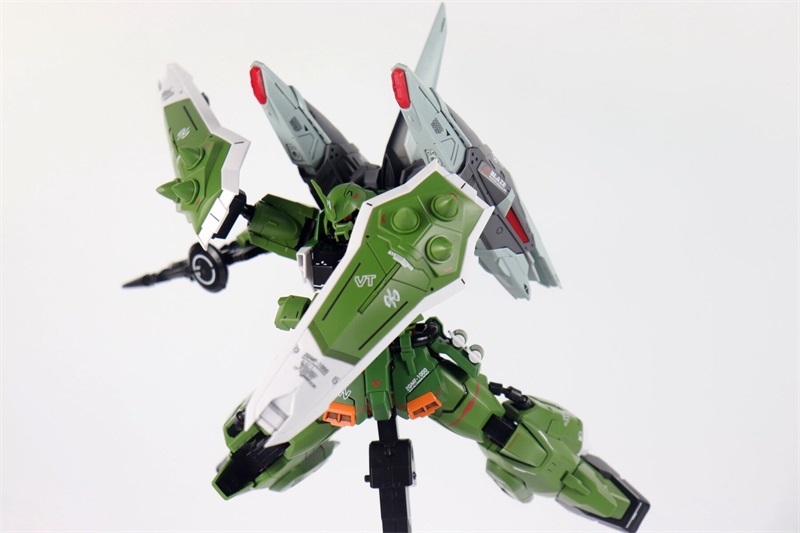 HUANYING BLAZE ZAKU PHANTOM / BLAZE ZAKU WARRIOR 1/100 MG ZGMF-1001/M