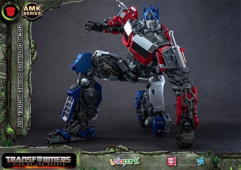 YOLOPARK Optimus Prime Transformers Rise of The Beasts Movie
