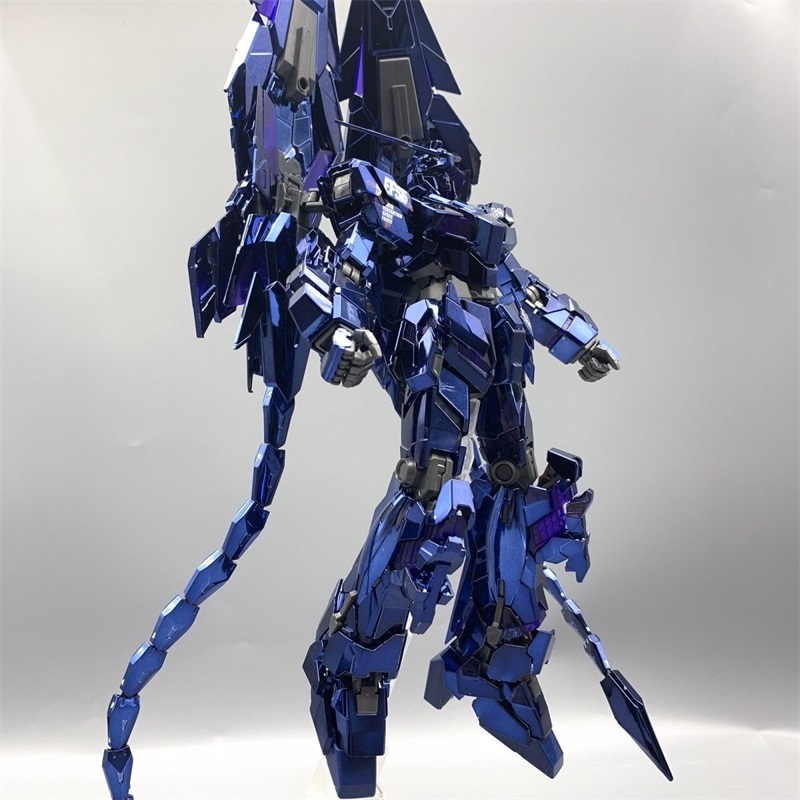 DABAN 6642A Phenex SPECIAL COATING Unicorn Gundam 03 1/100 MG RX-0 Gundam