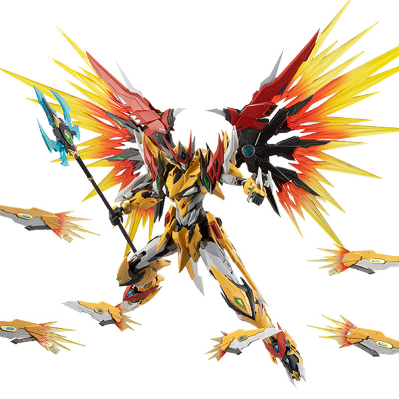 Motor Nuclear BAIQI MNP-XH01 1/100 MG  Alloy Skeleton Legend of Star General Gundam