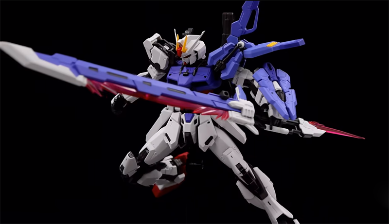 WUJI Model ATH-001 Sword Strike Gundam 1/100 MG  GAT-X105+AQM/E-X02 Gundam