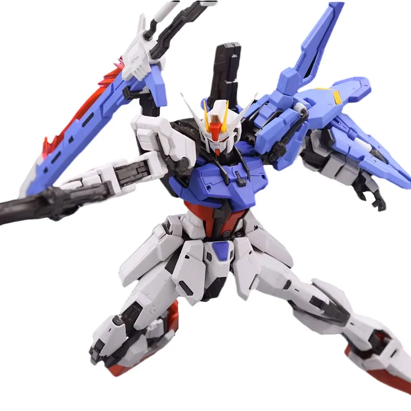 WUJI Model ATH-001 Sword Strike Gundam 1/100 MG  GAT-X105+AQM/E-X02 Gundam