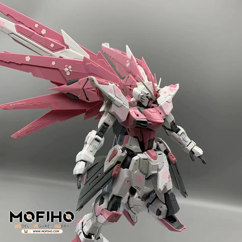 DABAN 6650 Sakura Pink Freedom Gundam VER.2.0 1/100 MG ZGMF-X10A 