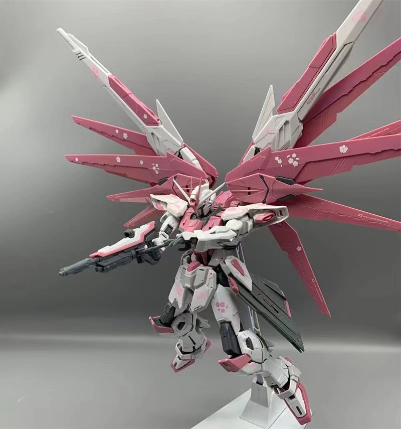 sakura様 DABAN 6650 Sakura Pink Freedom Gundam VER.2.0 1/100 MG ZGMF