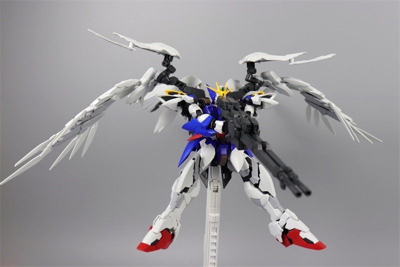 MJH Wing Gundam Zero HIRM 1/100 MG XXXG-00W0 New Mobile Report Gundam Wing Endless Waltz