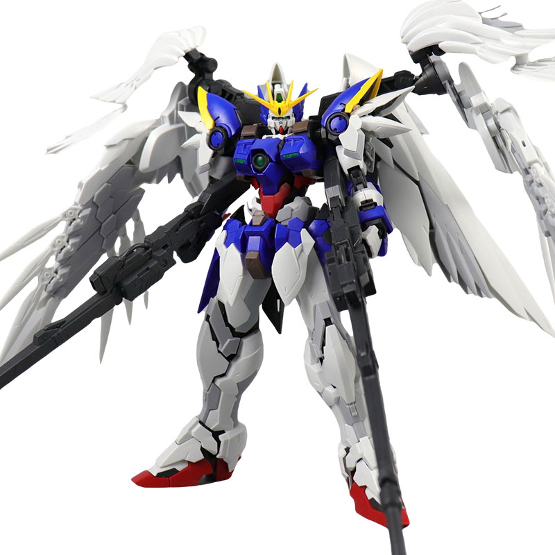 Wing - HERO MJH Wing Gundam Zero HIRM 1/100 MG XXXG-00W0 New Mobile