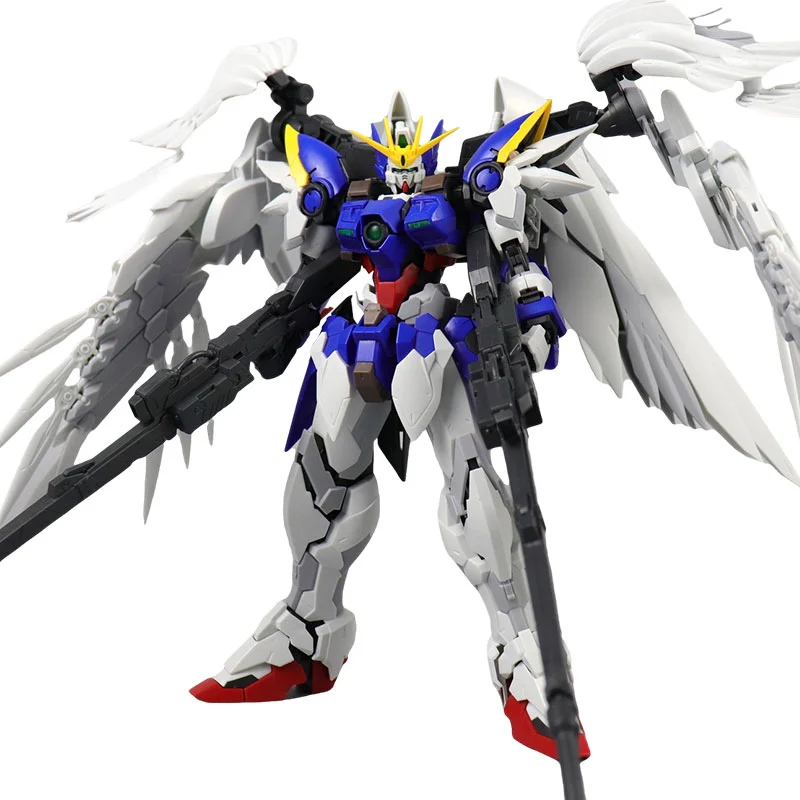 MJH Wing Gundam Zero HIRM 1/100 MG XXXG-00W0 New Mobile Report Gundam Wing Endless Waltz