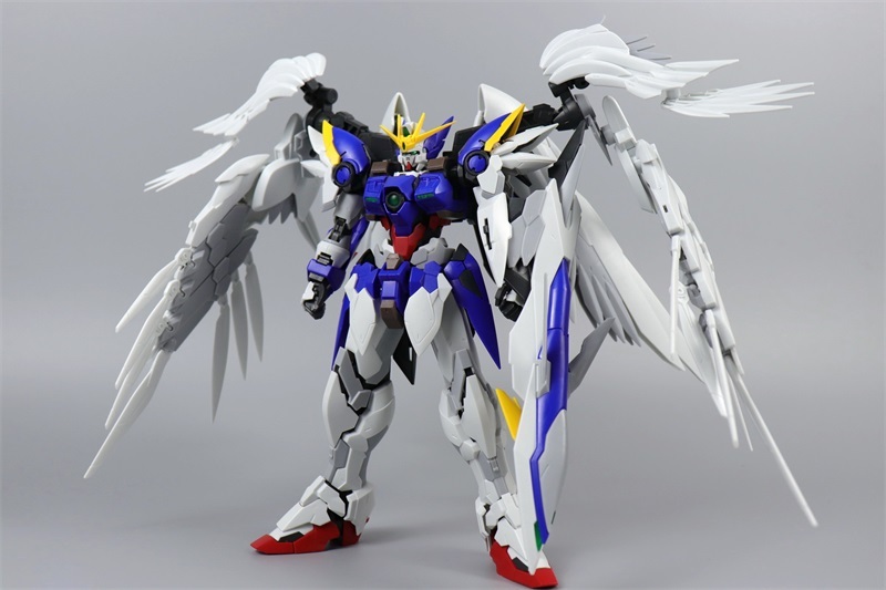 MJH Wing Gundam Zero HIRM 1/100 MG XXXG-00W0 New Mobile Report Gundam Wing Endless Waltz