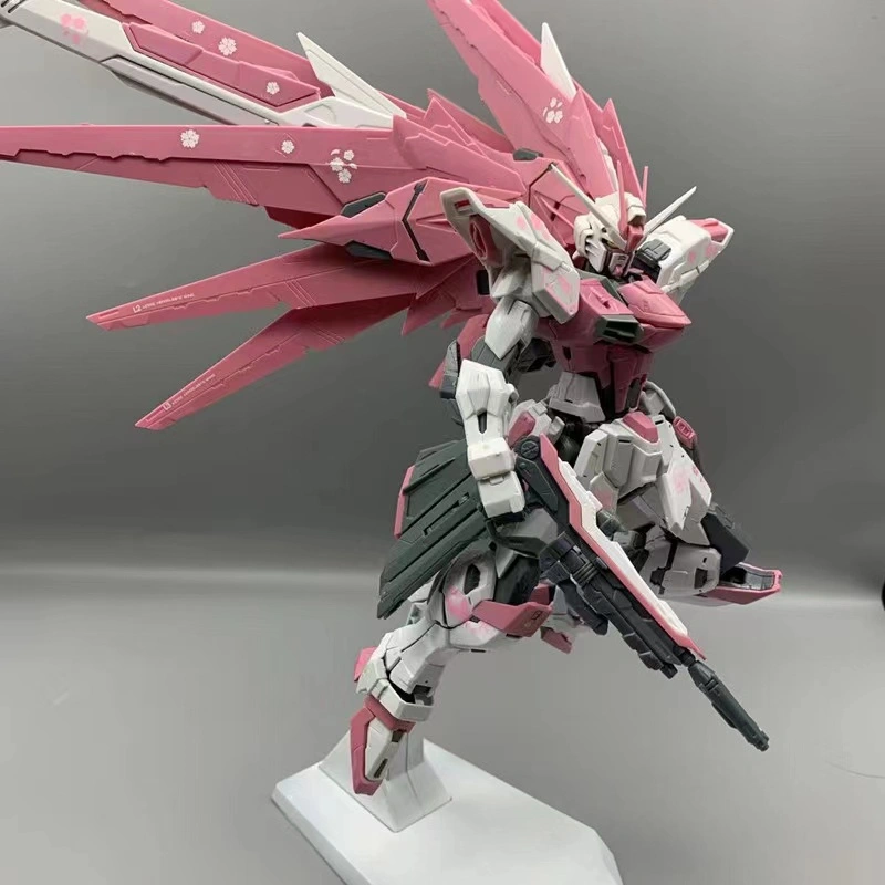 DABAN 6650 Sakura Pink Freedom Gundam VER.2.0 1/100 MG ZGMF-X10A