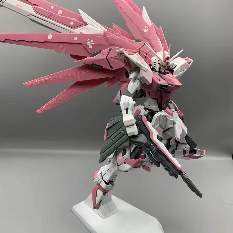 DABAN 6650 Sakura Pink Freedom Gundam VER.2.0 1/100 MG ZGMF-X10A Gundam