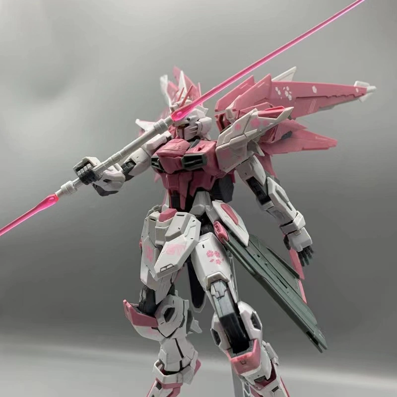 DABAN 6650 Sakura Pink Freedom Gundam VER.2.0 1/100 MG ZGMF-X10A 