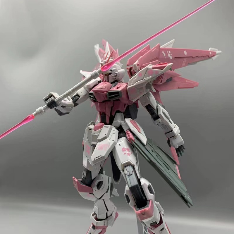 DABAN 6650 Sakura Pink Freedom Gundam VER.2.0 1/100 MG ZGMF-X10A Gundam