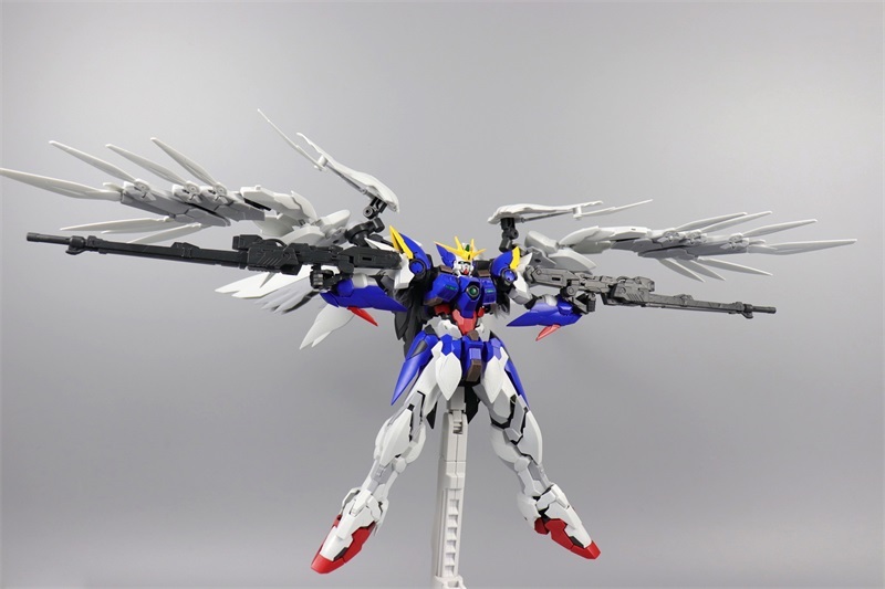 MJH Wing Gundam Zero HIRM 1/100 MG XXXG-00W0 New Mobile Report Gundam Wing Endless Waltz