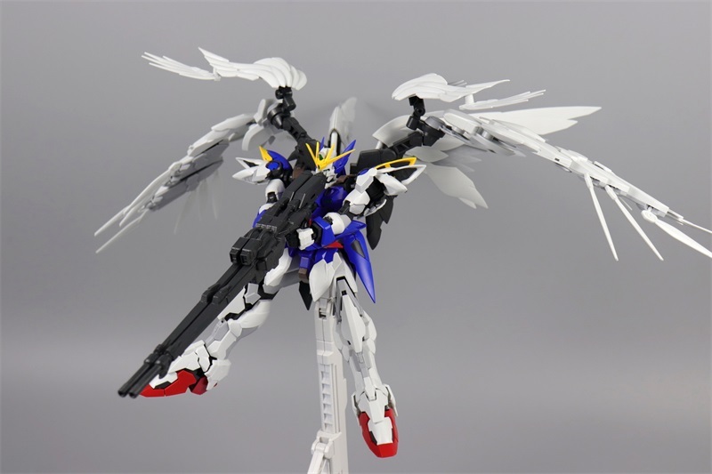 MJH Wing Gundam Zero HIRM 1/100 MG XXXG-00W0 New Mobile Report Gundam Wing Endless Waltz