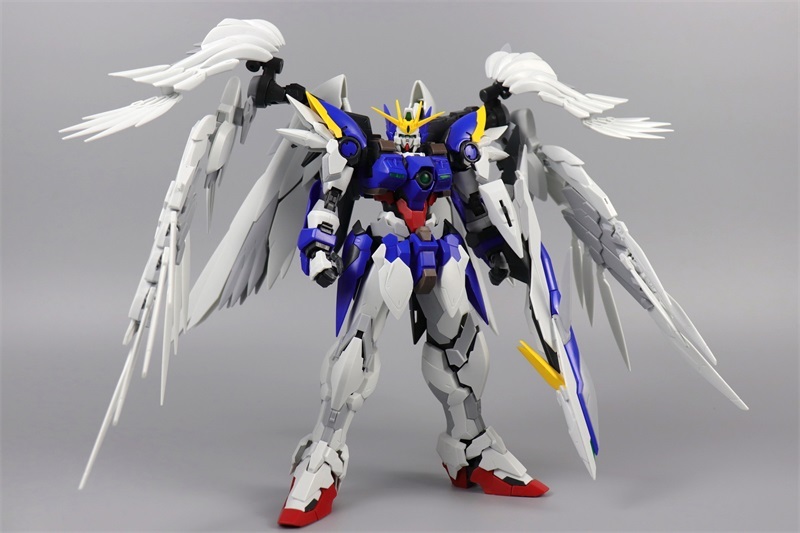 MJH Wing Gundam Zero HIRM 1/100 MG XXXG-00W0 New Mobile Report Gundam Wing Endless Waltz
