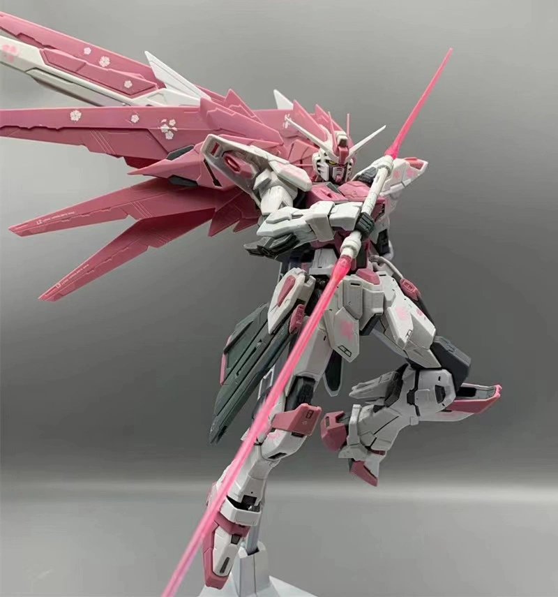 DABAN 6650 Sakura Pink Freedom Gundam VER.2.0 1/100 MG ZGMF