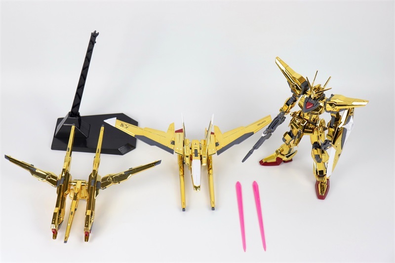 GAOGAO AKATSUKI GUNDAM 1/100 TV ORB-01 OOWASHIPACK / SHIRANUIPACK FULLSET