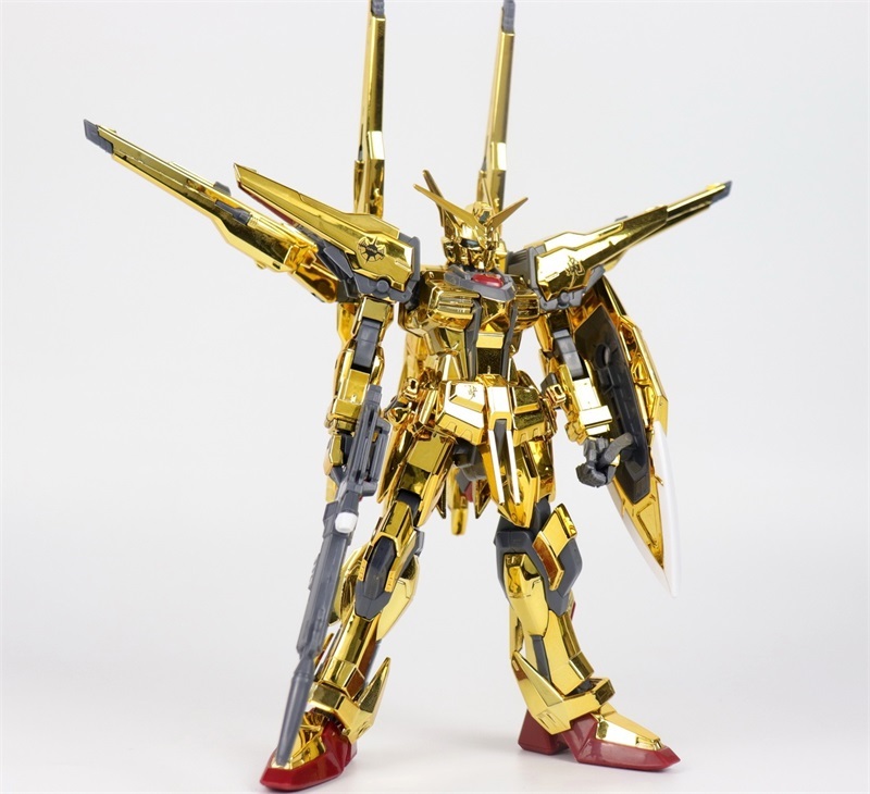 GAOGAO AKATSUKI GUNDAM 1/100 TV ORB-01 OOWASHIPACK / SHIRANUIPACK FULLSET