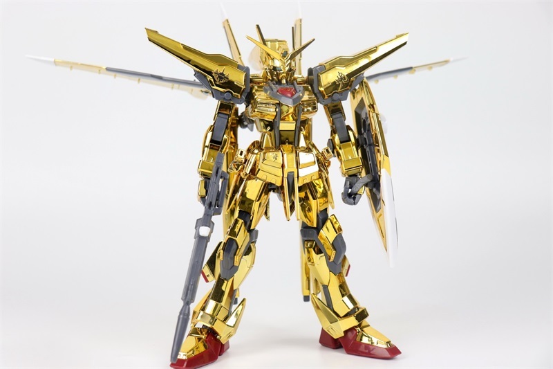 GAOGAO AKATSUKI GUNDAM 1/100 TV ORB-01 OOWASHIPACK / SHIRANUIPACK FULLSET