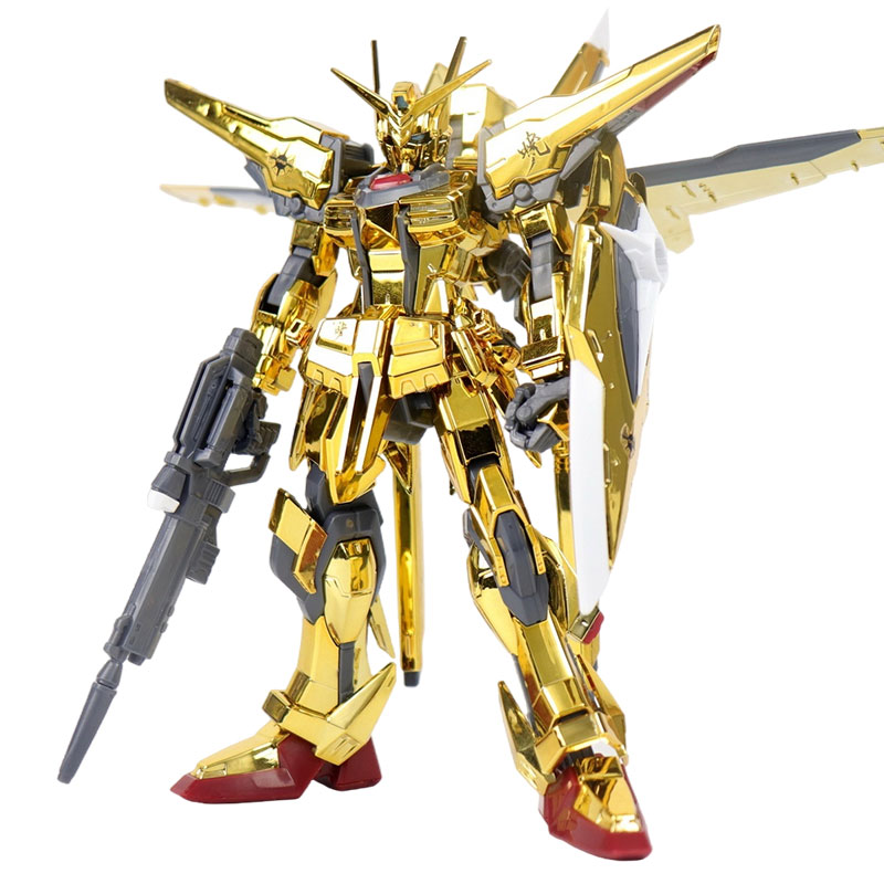 Gaogao Akatsuki Gundam 1 100 Tv Orb-01 Oowashipack   Shiranuipack Fullset