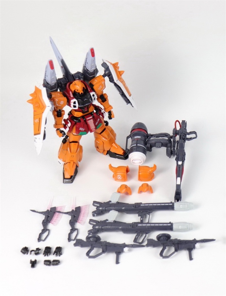 HUANYING BLAZE ZAKU [ Heine Westenfluss Custom ] 1/100 MG ZGMF-1001/M