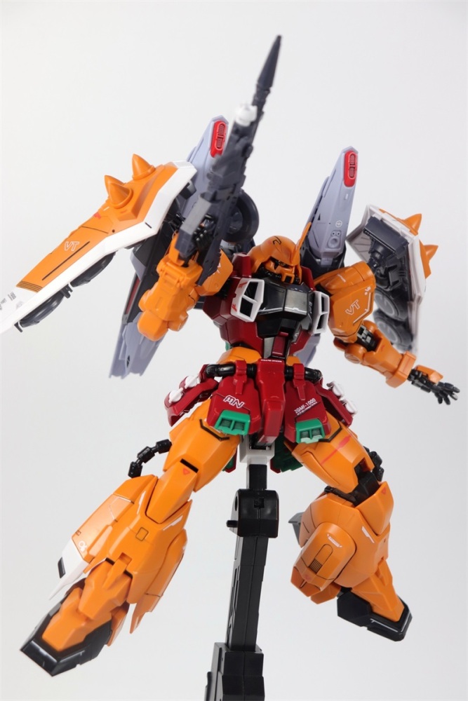 HUANYING BLAZE ZAKU [ Heine Westenfluss Custom ] 1/100 MG ZGMF-1001/M