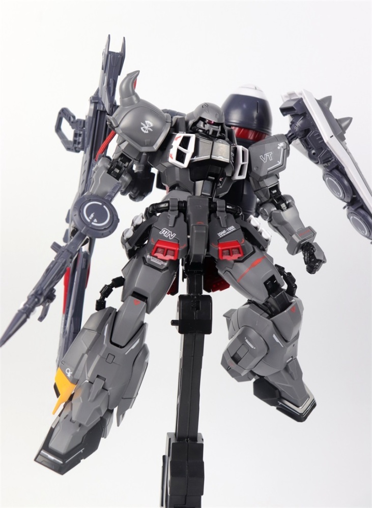 HUANYING BLAZE ZAKU [ Dearka Elsman Custom ] 1/100 MG ZGMF-1001/M