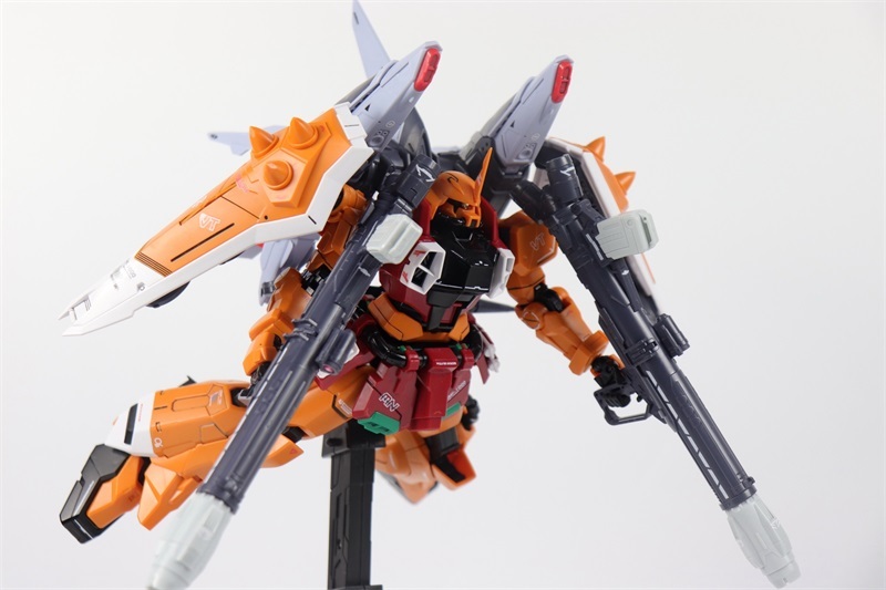 HUANYING BLAZE ZAKU [ Heine Westenfluss Custom ] 1/100 MG ZGMF-1001/M