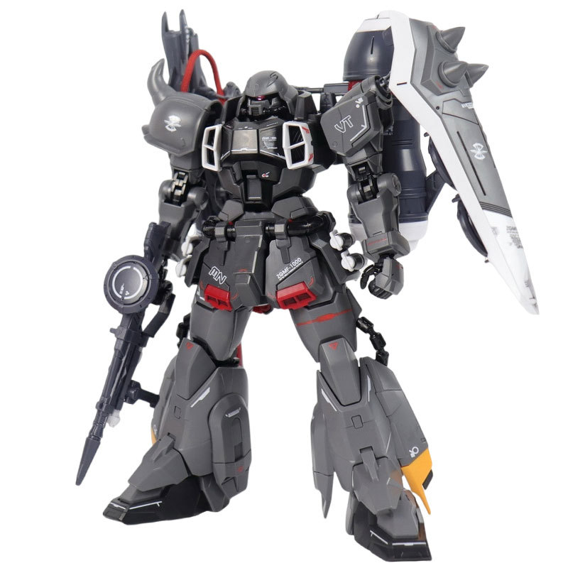 HUANYING BLAZE ZAKU [ Dearka Elsman Custom ] 1/100 MG ZGMF-1001/M