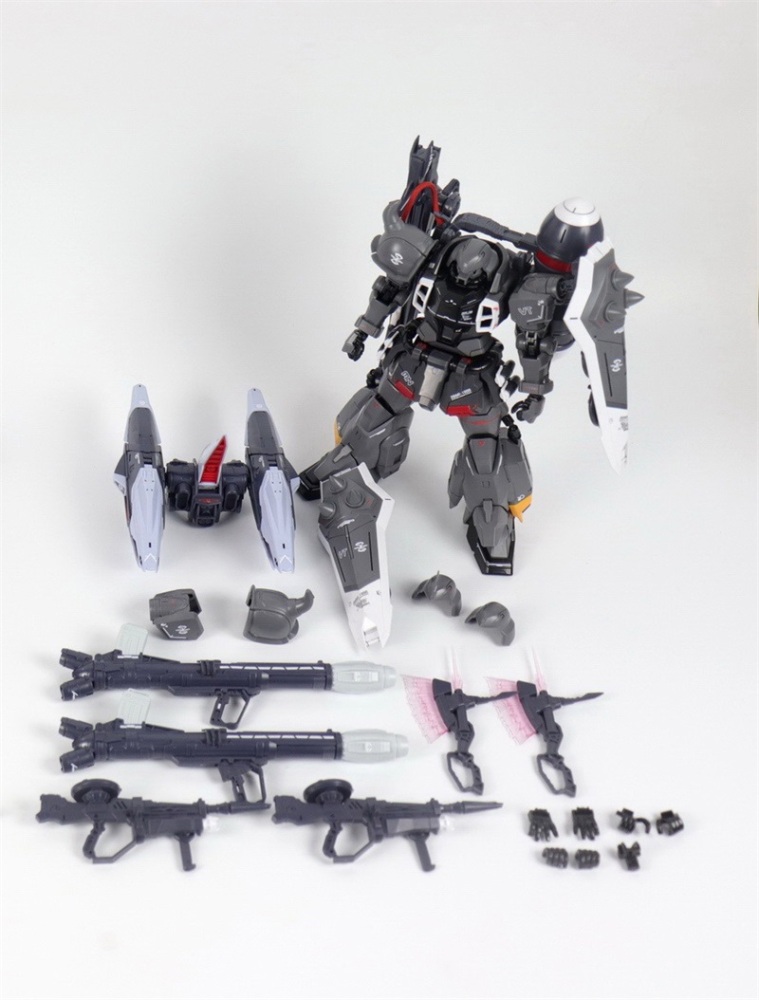 HUANYING BLAZE ZAKU [ Dearka Elsman Custom ] 1/100 MG ZGMF-1001/M