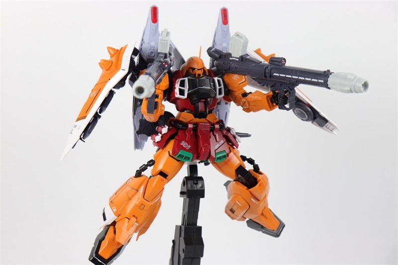 HUANYING BLAZE ZAKU [ Heine Westenfluss Custom ] 1/100 MG ZGMF-1001/M