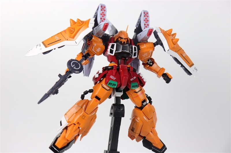 HUANYING BLAZE ZAKU [ Heine Westenfluss Custom ] 1/100 MG ZGMF-1001/M