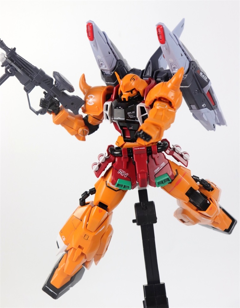 HUANYING BLAZE ZAKU [ Heine Westenfluss Custom ] 1/100 MG ZGMF-1001/M