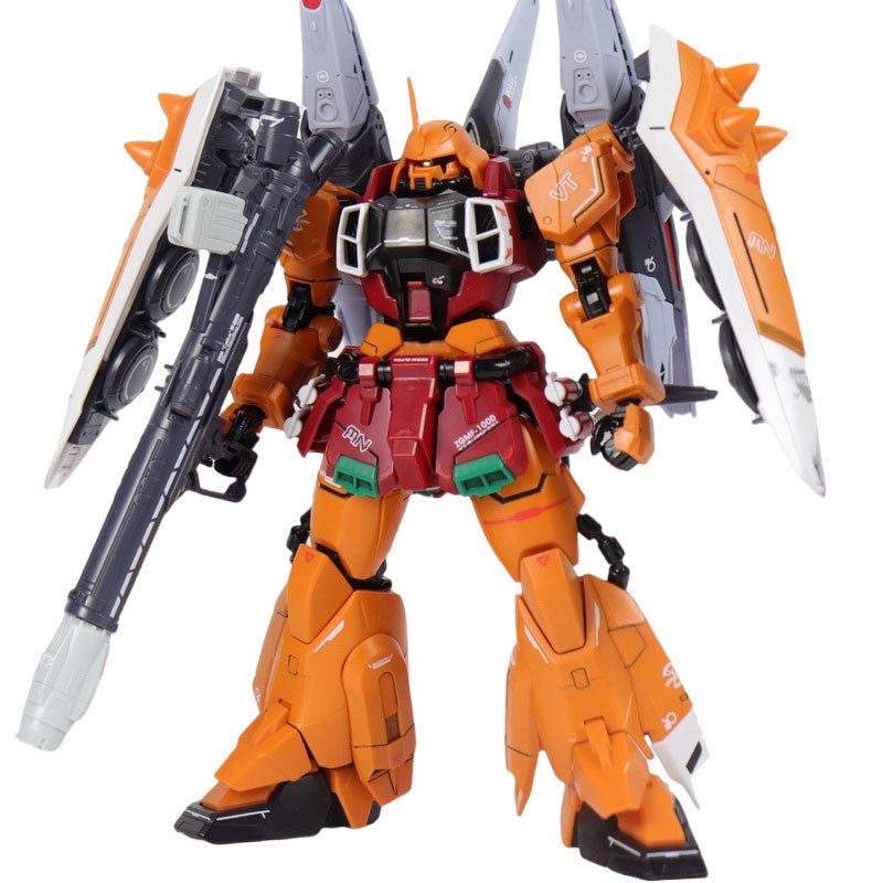 HUANYING BLAZE ZAKU [ Heine Westenfluss Custom ] 1/100 MG ZGMF-1001/M