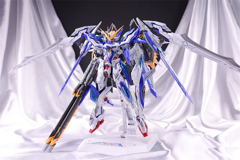 ZZA BLUE FLAME 1/100 MG CH-01 Gundam