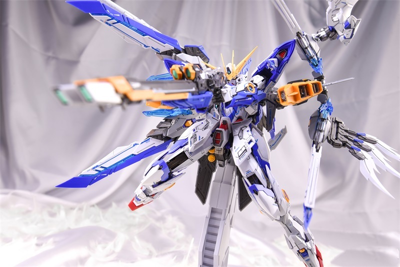 ZZA BLUE FLAME 1/100 MG CH-01 Gundam
